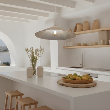 LUMINARIA COLGANTE ARGOS Luminaria Colgante Argos Blanca