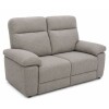 Sofá Recliner Eléctrica 2 Cuerpo Gris Sofá Recliner Eléctrica 2 Cuerpo Gris