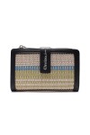 Billetera Oreiro Beige