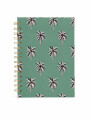 LIBRETA A5 ESPIRAL VERD ESMERALDA