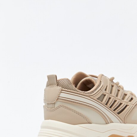 ZAPATILLA NUBE Beige