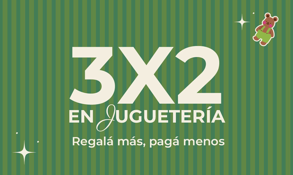 3x2 Juguetería