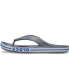 Ojotas Crocs Bayaband Flip Gris