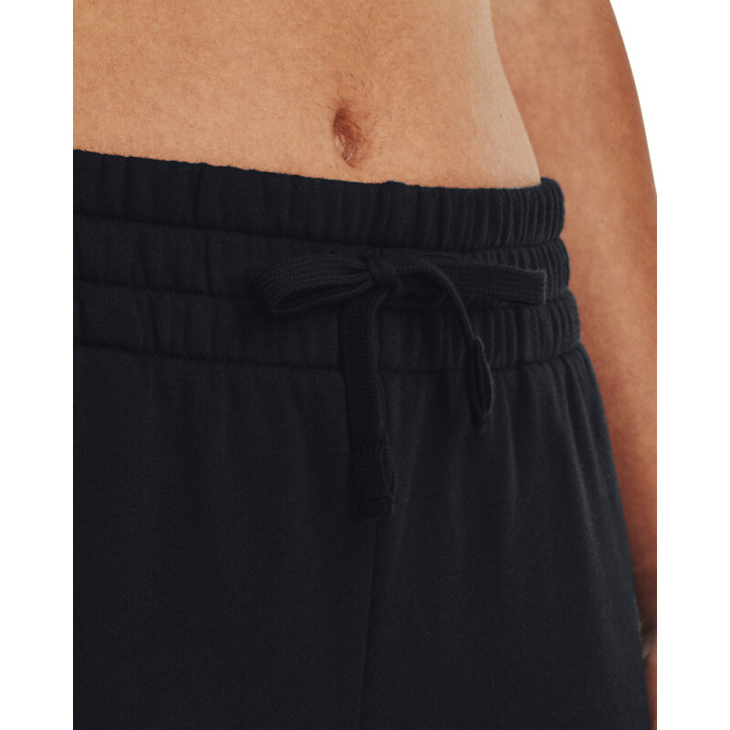 UA Rival Flc Straight Pants-GRN BLK-001