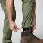 Pantalón Fjallraven Abisko Hike Trousers M Hombre Buckwheat Brown