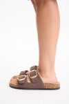 Sandalia Mila Marron