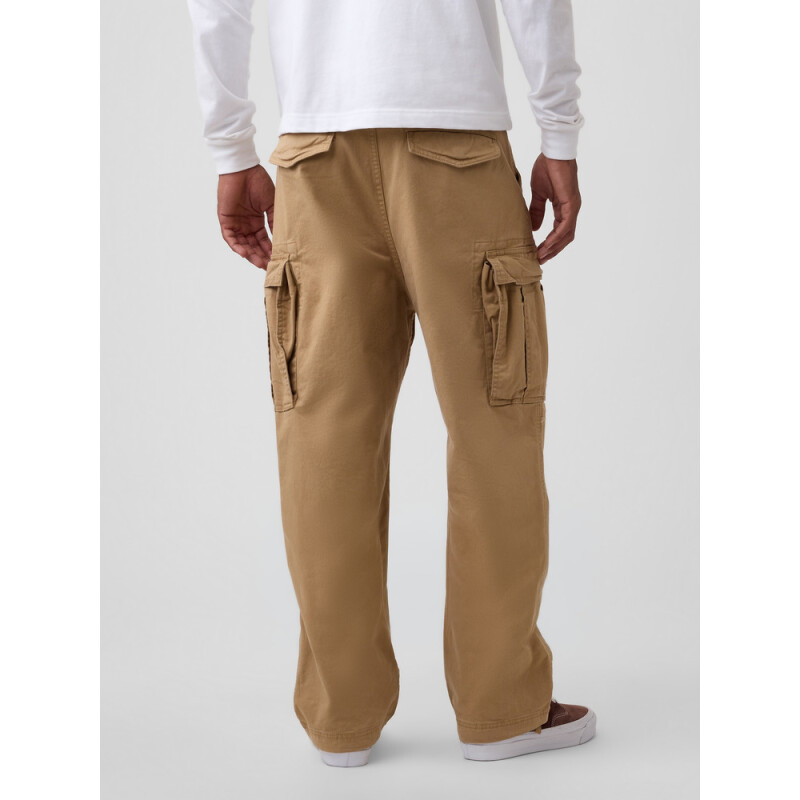 RELAXED FIT CARGO FA25 CLASSIC KHAKI