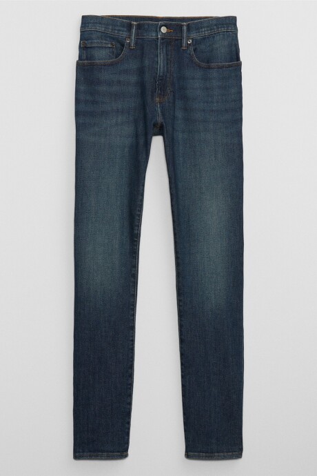 Jean Skinny Softmax Hombre Dark Wash