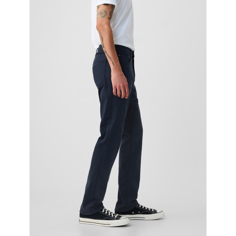 SLIM STRETCH 5 PKT PANT NIGHT SHADOW 525