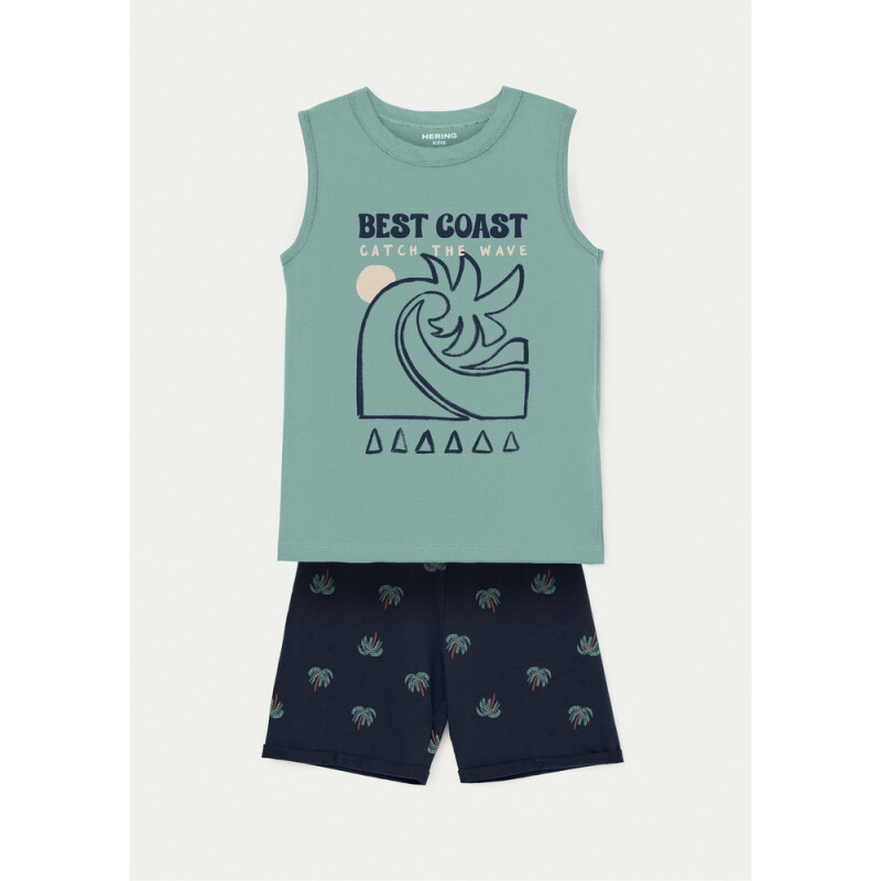 CONJUNTO SM MASC VERDE