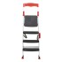 Escalera Plegable De 4 Escalones Hasta 150 Kg Zln0683 ESCALERA PLEGABLE ZILAN ZLN0683
