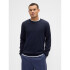 V-FA25 SOLID CORE CREW NEW CLASSIC NAVY 2
