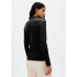 BLUSA ML FEM PRETO ESCURO