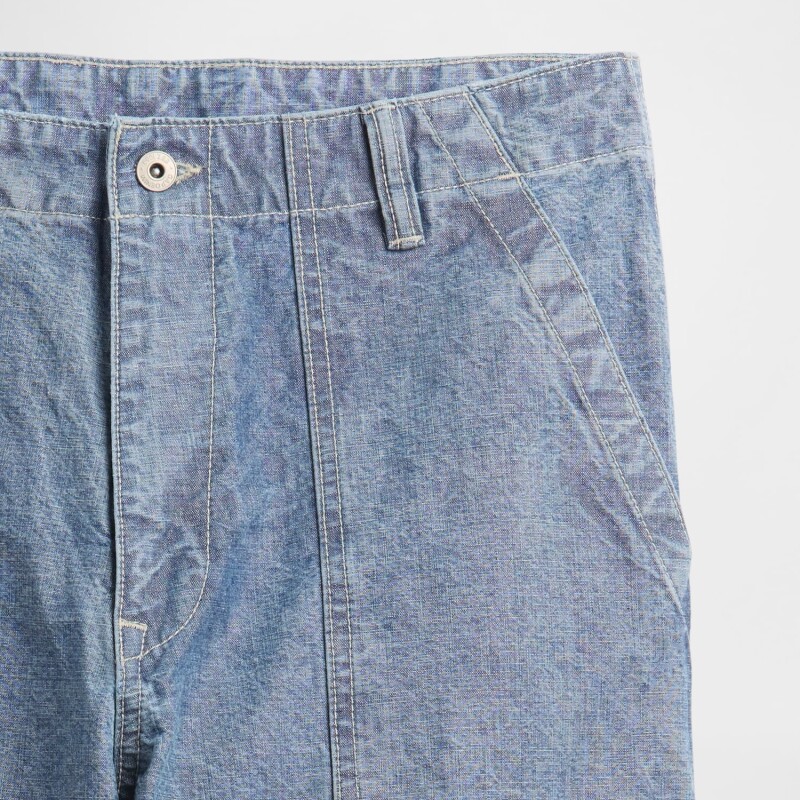 BAGGY CHAMBRAY MED SLOAN MEDIUM WASH