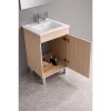 Mueble De Baño de pie beige 50 Cm Con Bacha Mueble De Baño De Pie Beige 50 Cm Con Bacha