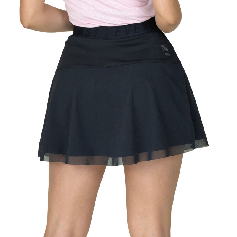 SHORT FEM NYL/SPX EVERLAST LASER PK PK M BK