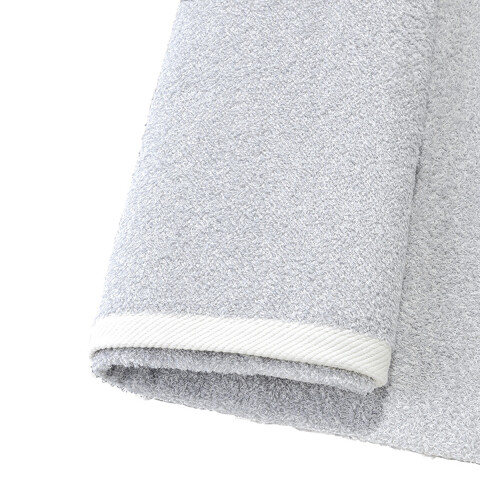 Toalla Mano Dohler Uni Felpa 50 x 90 cm 100% Algodón GRIS