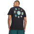 UA M ALL SPORTS SS-WHT BLK-001