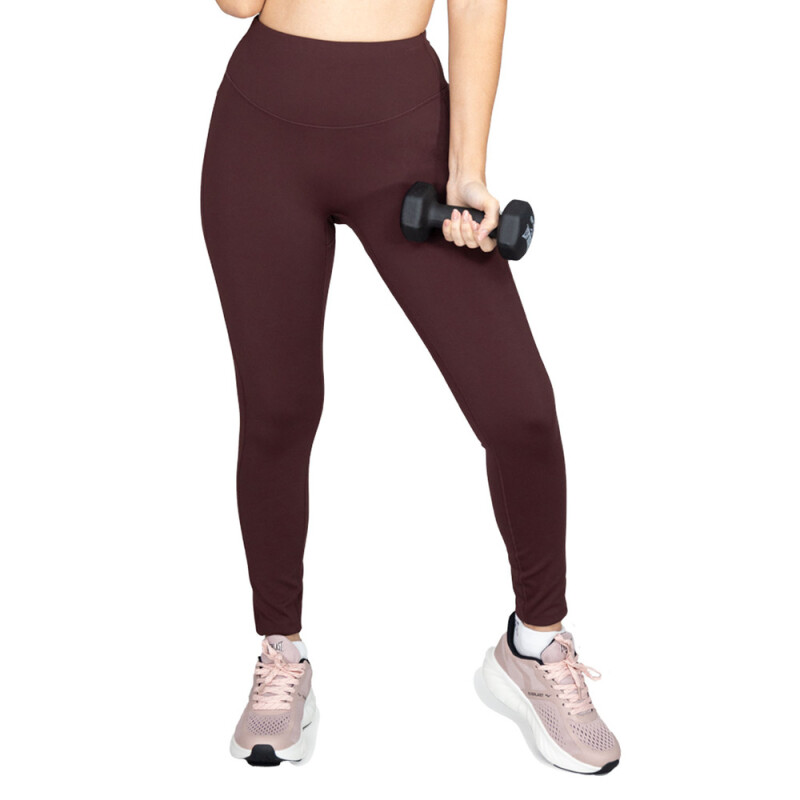 LEGGING FEM POLY SPX EVERLAST ATLAS WINE W6 S WINE