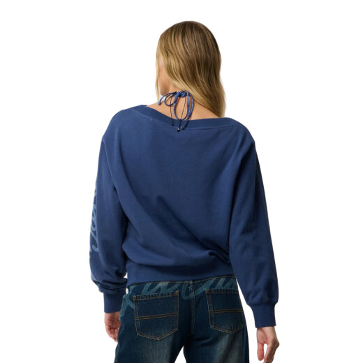 Buzo Rip Curl Archive: Off Shoulder - Azul Buzo Rip Curl Archive: Off Shoulder - Azul