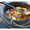 Olla de Hierro Fundido con 3 Patas y Tapa – 14 Litros Olla de Hierro Fundido con 3 Patas y Tapa – 14 Litros