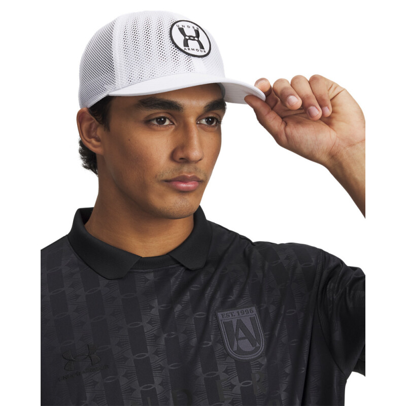 M Sportstyle Mesh Snapback-WHT WHT-100