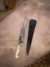 Cuchillo forjado, Cabo Sorocabano Hueso Cuchillo forjado, Cabo Sorocabano Hueso