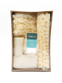 ESPONJAS SPA SET X5 CREMA