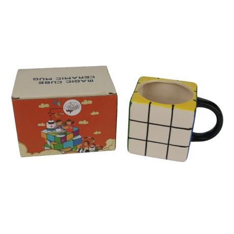 TAZA DISEÑO CUBO MAGICO TAZA DISEÑO CUBO MAGICO