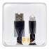 Cable De Datos Carga Usb Tipo C 1 Metro Goldtech Color Variante NEGRO