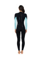 Reactor II Dama 3/2mm - Back Zip - Full - Bright Blue Reactor II Dama 3/2mm - Back Zip - Full - Bright Blue