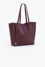 SHOPPER FRAGOLA Bordo