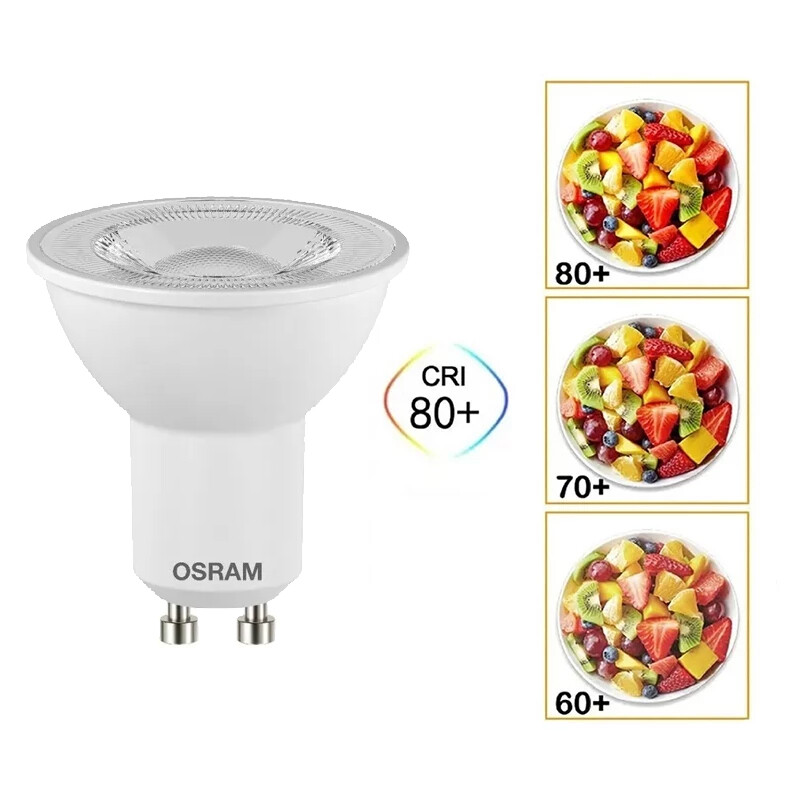 DICROICA OSRAM 10W GU10 Dicroica LED OSRAM GU10 PAR16 ECO 10W 110º 3000K Luz Cálida