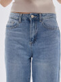 Pantalon Zilo Azul Medio