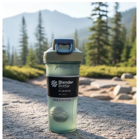 Shaker Classic 800ml BlenderBottle Verde