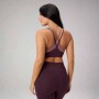 Bra Principal Low Impact Mujer Oxblood/mushroom Mauve