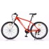 Bicicleta Monark Adventure Aro 26" Rojo Claro