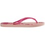 Sandalias Havaianas Slim Organic Mujer Rosa Ballet