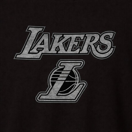 REMERA NBA LAKERS SLAM DENIM Black