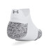 UA Velociti Run Cush 3pk NS-WHT WHT-100