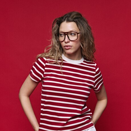 REMERA RENE Rojo