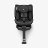 Butaca i-ORBIT KIKKABOO ISOFIX 360 0-36kg C LEG SUPPORT black