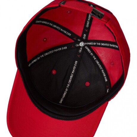 Gorra Nike Jordan Rise Structured Red