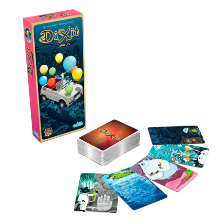 Dixit Mirrors (Expansión) Dixit Mirrors (Expansión)