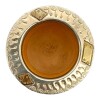 Mate Imperial guarda pampa con apliques en bronce - ALPACA - 03 marrónuniforme
