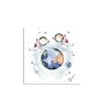 Cuadro Infantil - 30x30 cm - Planeta Tierra Cuadro Infantil - 30x30 cm - Planeta Tierra