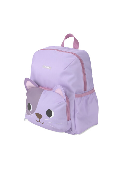 Mochila Besties Squad, diseño gato Sin color