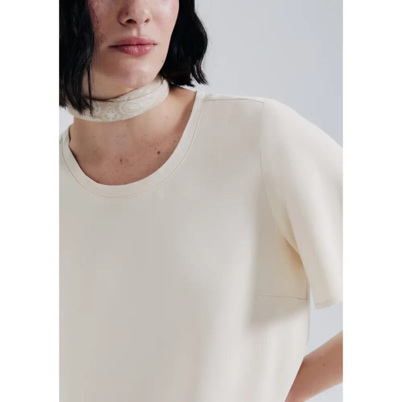 BLUSA MM FEM AMARELO CLARO