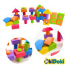 Set de bloques de goma eva multicolor 100 pcs Set de bloques de goma eva multicolor 100 pcs