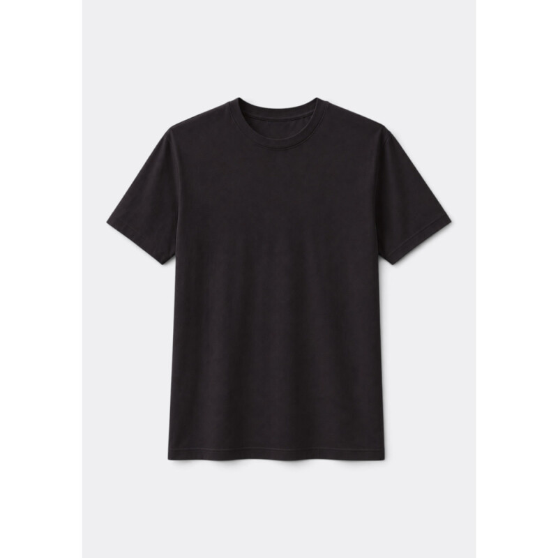 CAMISETA MM MASC PRETO ESCURO